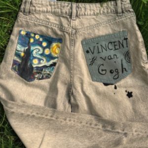 Spodnie Vincent van Gogh